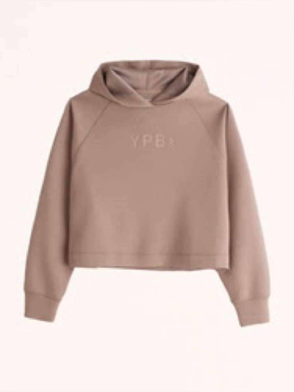 A&F YPB Neoprene Popover Hoodie